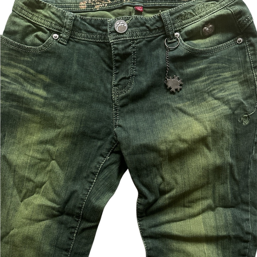 Baby Phat Acid Wash Jeans